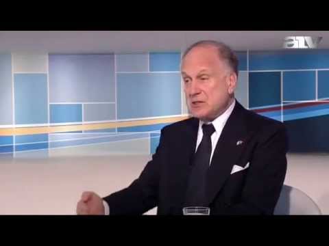 Ronald S. Lauder (WJC Präsident) zur Partei JOBBIK. - (DEU Untertitel)