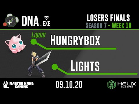 DNA.EXE S7:W10 - Liquid | Hungrybox (Jigglypuff) Vs. Lights (Cloud) - Losers Finals