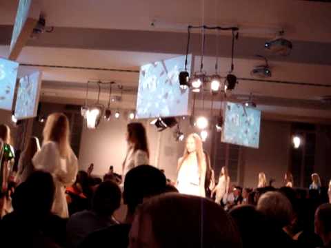 JIL SANDER FASHION SHOW Spring Summer 2010
