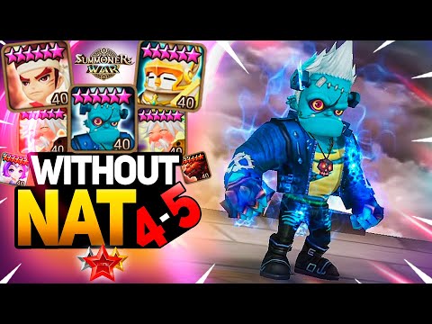 C3 Player who Plays WITH NAT2 AND NAT3 ONLY - Summoners War