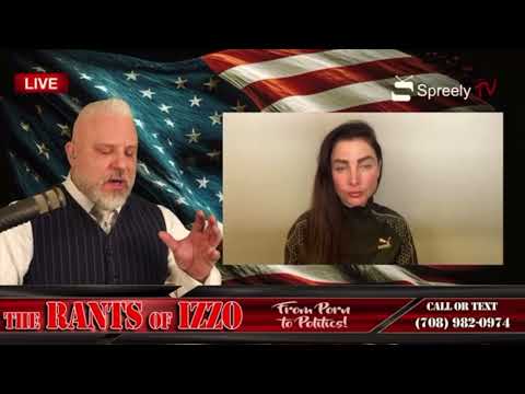 Kung Fu Kendra on Rants with Izzo