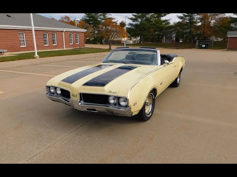 1969 Oldsmobile 442 (CC-1544054) for sale in Fenton, Missouri