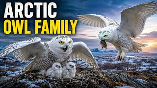 120 Days: From Egg to Predator | Snowy Owl Life Cycle
