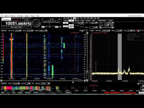 10051 KHZ USB New York VOLMET into Tampa Florida- Winradio Excalibur Pro- Welbrook loop