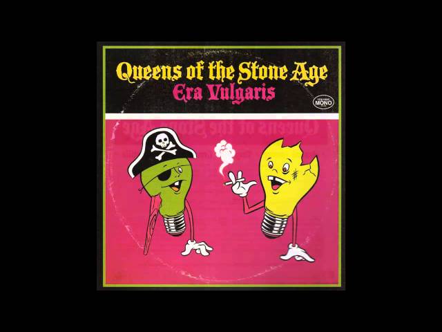 Vídeo relacionado con Queens Of The Stone Age Era Vulgaris Mailaway Hombre Camiseta Blanco 100% algodón Regular