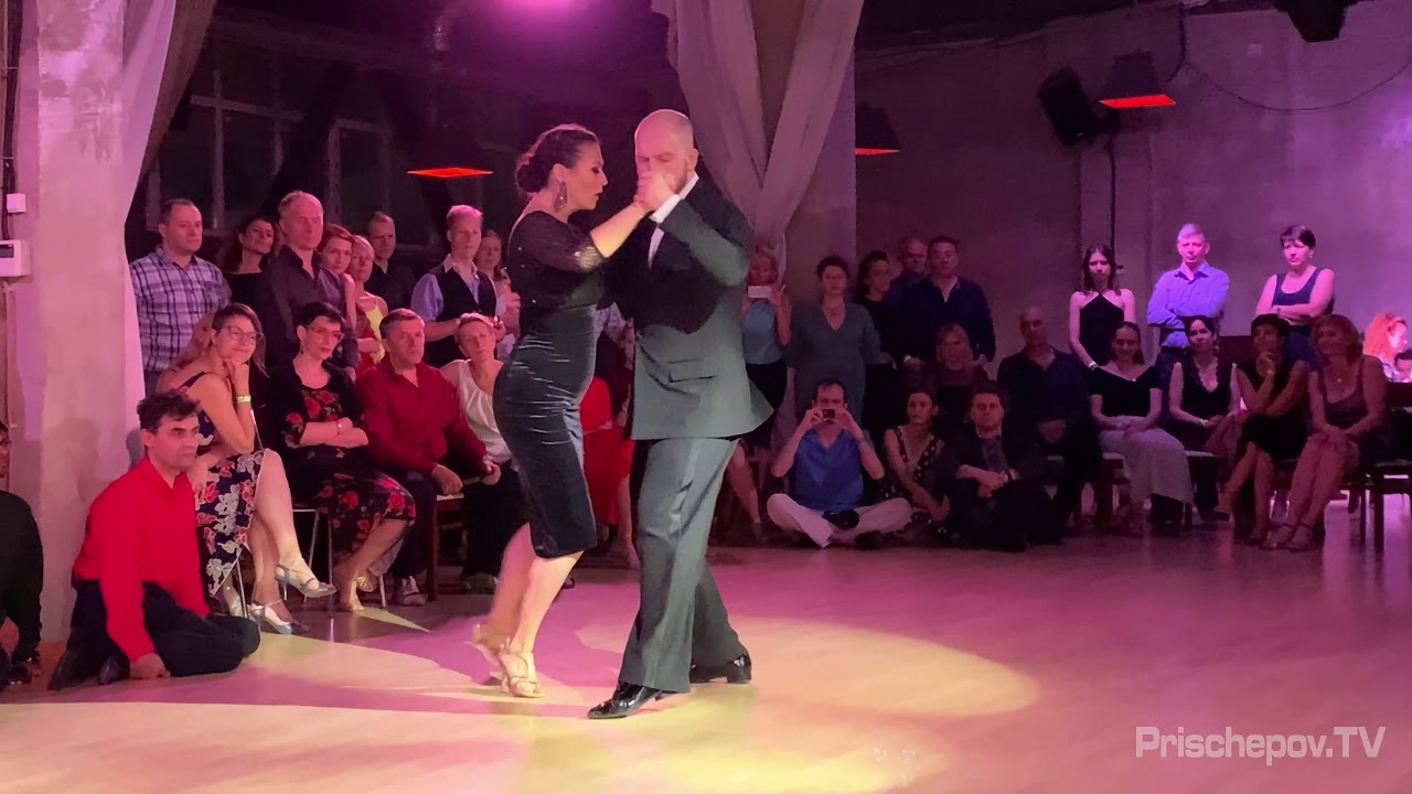 Video thumbnail for Andrew Prokopov & Olga Dunaeva, 2-4, Milonga Ideal, Planetango, 2019