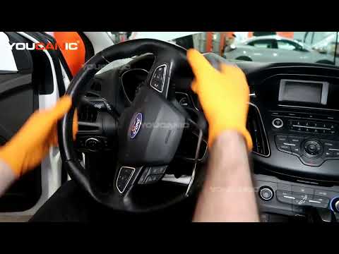 2012-2019 Ford Focus - Steering Wheel Airbag Replacement