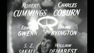 The Devil and Miss Jones (1941) -- OPENING TITLE SEQUENCE