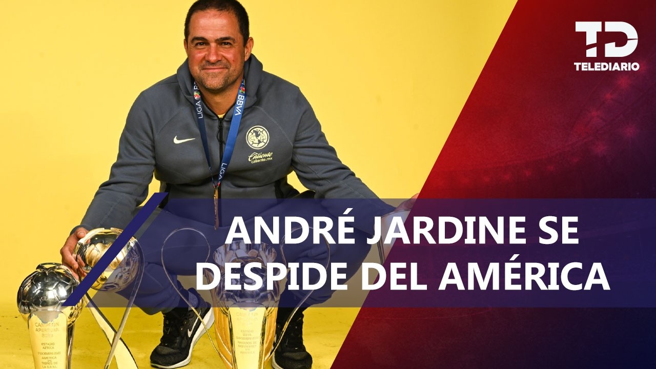 ¡El fin de una era! André Jardine deja de ser entrenador del América