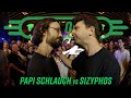 PAPI SCHLAUCH Vs SIZIYPHOS RAP BATTLE FOB 2024