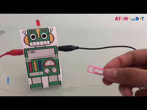 ROBOT CIRCUIT Tutorial | Atom & the Dot
