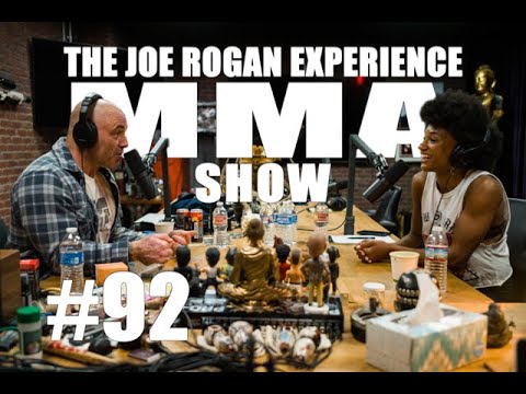 JRE MMA Show #92 with Angela Hill
