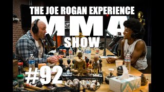 JRE MMA Show 92 with Angela Hill