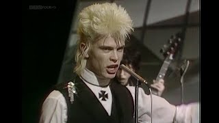 GENERATION X - King Rocker (Billy idol) Live 1979