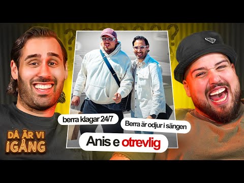 DÅ ÄR VI IGÅNG: SVARAR PÅ ERA FÖRDOMAR *ANIS OTREVLIG?!*