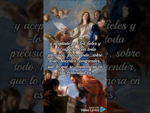 DÍA 2 NOVENA A LA ASUNCIÓN DE NUESTRA MADRE LA SANTÍSIMA VIRGEN MARÍA