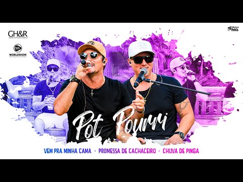 Vem Pra Minha Cama  Promessa De Cachaceiro  Chuva De Pinga (pot-pourri) - George Henrique e Rodrigo