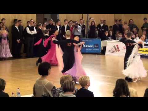 Latvian Standart Championship 2011 Linards Ābelīte - Paula Lauma Jakobija 1.8fin tango.wmv