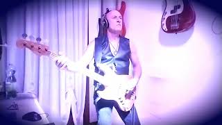 David Bowie - Neighborhood threat /bass cover)