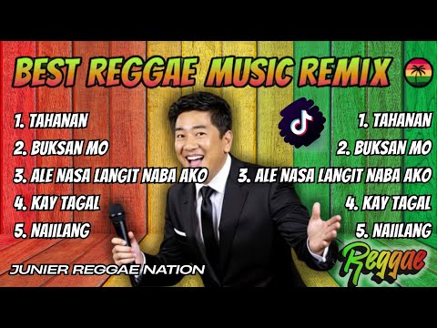 New Viral TikTok Dance Hits Remix Tahanan X Buksan Mo - Ultimate Reggae | Junier Reggae