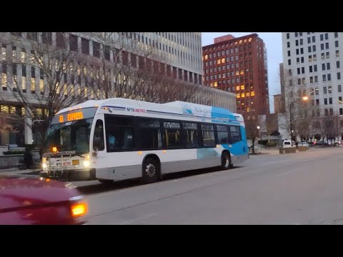 NFTA Metro Bus 2016 NovaBUS LF40102 "LFS" CNG 1607 on Route 61