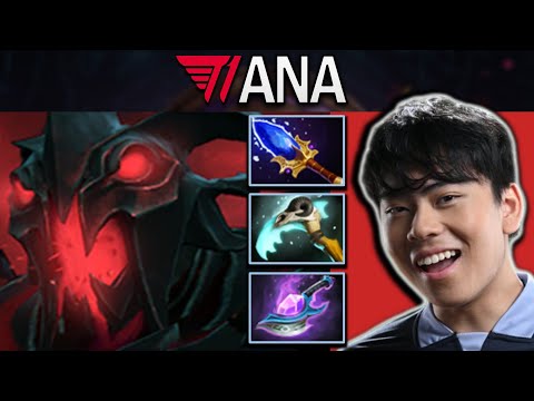 Shadow Fiend Dota 2 Gameplay T1.Ana with Arcane Blink and Vyse