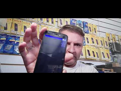 Hard reset no Moto C plus em chinês.