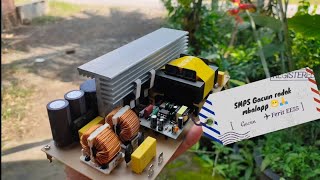 Download lagu Make SMPS Gacun using ferrite EE 55,, penetrate 1KW   😁🙏 mp3