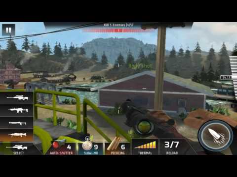 Kill Shot Bravo Region 13 Primary Mission 27 - Kill 5 Enemies