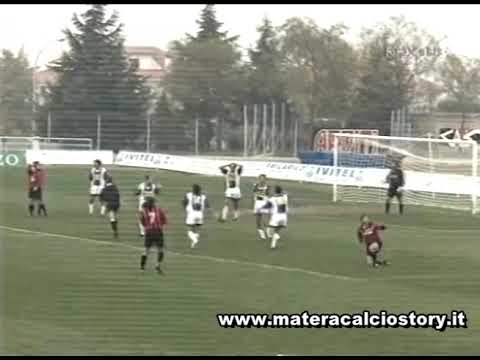 Castrovillari-Matera 1-1 - Serie C2 1996-97