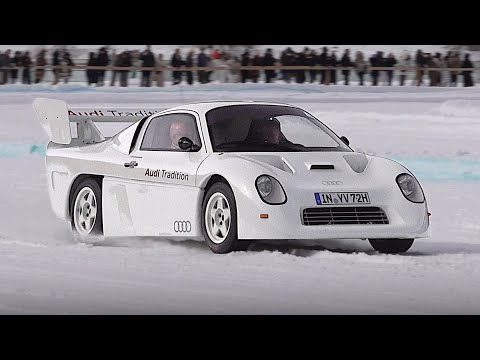1986 Audi quattro Prototype feat 700hp mid-mounted 5-cylinder turbo engine in action at The ICE 2025