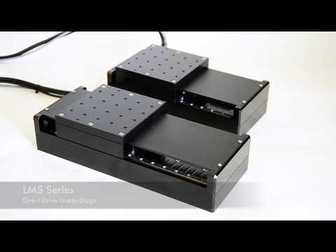 LMS Series Direct Drive Linear Stage - Newmark Systems, Inc.