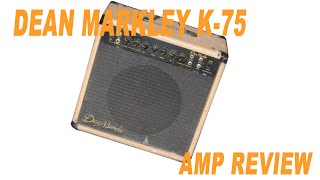 Video thumbnail for Dean Markley K-75 Guitar Amplifier Review\\ Stefan's Bass Blog by Stefan's Bass Blog
