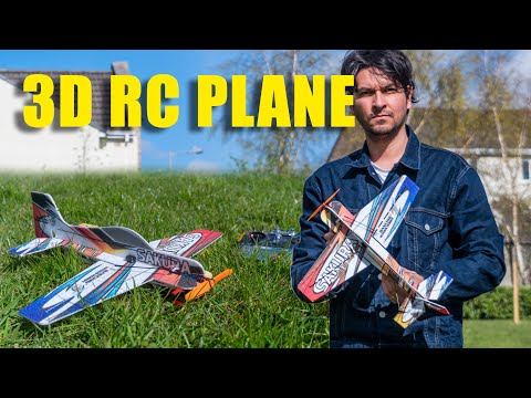 Mini 3D RC Plane | Review and Flight
