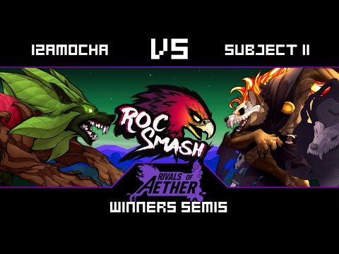 12AMocha (Sylvanos) vs SUBJECT 11 (Forsburn) | Roc Smash 69 - RoA Winners Semis