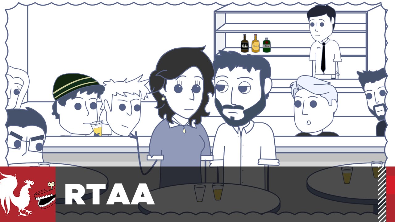 Rooster Teeth Animated Adventures - Geoff's Failed Sex Dream II