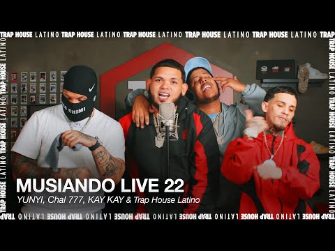 SLAYTER PRESENTA: DANDO RONDA | YUNYI, CHAL 777 & KAY KAY | MUSIANDO LIVE 22 (Video Oficial)