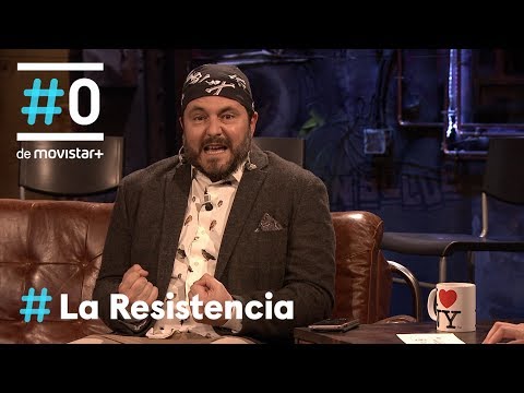 LA RESISTENCIA - Castella se hace satánico | #LaResistencia 07.02.2018