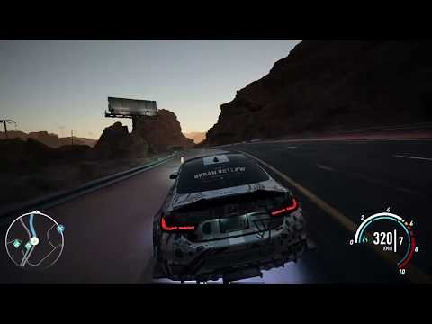 NFS Payback - Running to the Observatory in 5 min flat (Tribute to Ray Krieger)