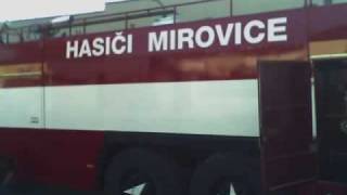 preview picture of video 'Hasiči Mirovice - Rekonstrukce CAS 32 T815'
