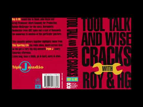 Roy Slaven & H. G. Nelson - Tool Talk and Wise Cracks