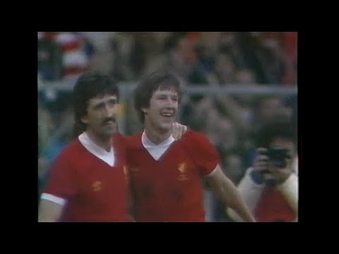 Liverpool v Tottenham Hotspur 13/03/1982 League Cup Final