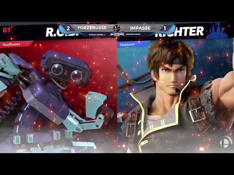 Smash Vessel 4 - Loading ICARVS - WR3 - Forzerusse (ROB) vs Impasse (Richter)