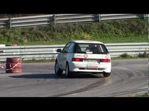 Radosław Kałuziński - Suzuki Swift NGK System - SuperOes X Runda - Tor Kielce 20-10-2012