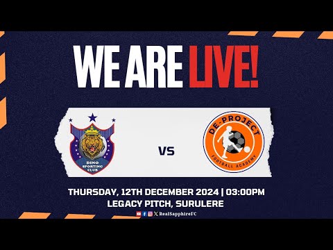 FRIENDLY MATCH | DINO SC (U'15) vs DE-PROJECT FA