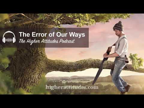 The Error of Our Ways