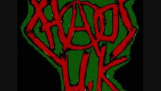Chaos Uk - Victimized (With Lyrics)