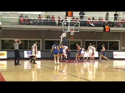 SFU vs. UBC: Women's Basketball - December 4, 2010