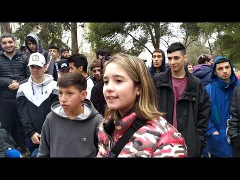 HENNESSY SANTYWEED vs EKLIPCE WALTER - 16vos Fecha 9 (2020/2021) - La Doble H