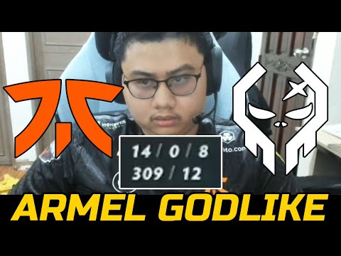 ARMEL GODLIKE MID - FNATIC VS EXECRATION GAME 1 DPC SEA 2022